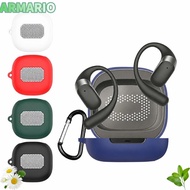 IARMARIOQR Earbuds Cover, Anti-Fingerprint Silicone Charging Box , Shock Absorbing Full Coverage Was