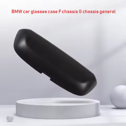 Car Glasses Box Storage Holder Sunglasses Case for BMW X1 F48 E84 X3 F25 G01 X5 F15 F20 F30 G20 F10 
