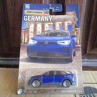 Matchbox mbx germany Volkswagen EV4 VWbiru