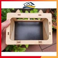 3D Hologram Wooden Box, 3D Movie Box for Smartphones