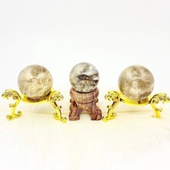 花幽靈球連底座 | 水晶 | 水晶球 | 水晶擺件