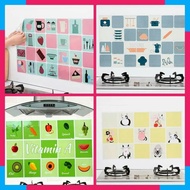 Anti-Oil Kitchen Sticker Aluminum Foil Wallpaper