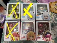 GSC 黏土人 hololive figure 玩具