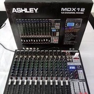 Mixer ashley MDX12 audio mixer 12channel full mono