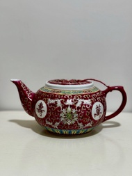 景德鎮萬壽無疆陶瓷茶壼