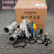 06H121026DD Volkswagen Water Pump All Aluminum Audi 06H121026CQ Assembly Thermostat EA888GEN2 06H121