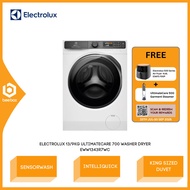 Electrolux 13/9KG UltimateCare 700 Washer Dryer SensorWash IntelliQuick EWW1343R7WC / EWF1343R7WC Me