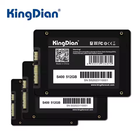 KingDian SSD 60GB 120GB 128GB 240GB 256GB 480GB 512GB 1TB 2TB Internal SSD - SATA III 6 Gb/s, 2.5"/7