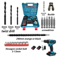 cordless drill heavy duty 36V Cordless Hammer Drill Electric Impact Drill Screwdriver  drill bit