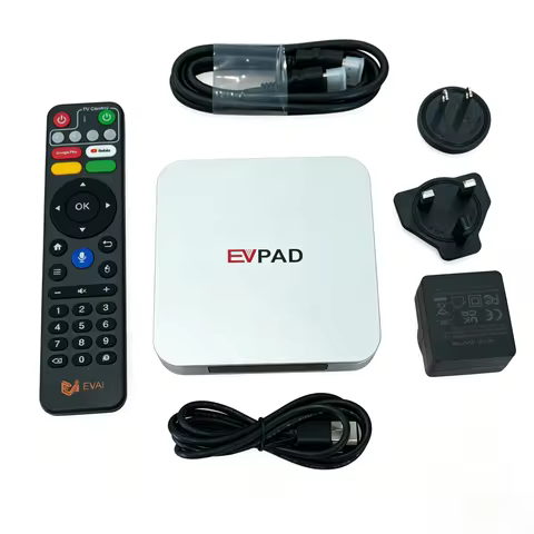 [Genuine]2026 Newest EVPAD 12P Best Korea TV Box Smart Media Player 4GB 64GB Multi functional TV box