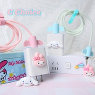 XIAOMI Charger Protector /Charger Cover Cute Cartoon Charger Case Compatible For XIAOMI 33W(MDY-11-E