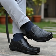 Men's Casual Shoes with Genuine Leather Moccasins - Bet March Series KR.02