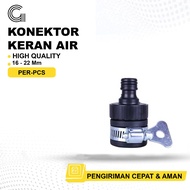 GREASE HOSE Universal Water Tap Connector 5/ 8 Inch Water Hose Connector Xhose Universal Tap Adapter