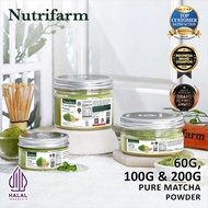 Nutrifarm PURE Matcha Powder Ceremony Grade 100% Pure Matcha Powder/ Original Japan/