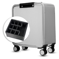 Rusent Camera Liner Bag-Way Luggage Toolbox SLR Photography Box 20-Inch Side Open Trolley Case Board