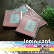 Ready Stock / LomoCard Album / Polaroid Album / 3 Inch Polaroid Insert Album  fit 64pcs