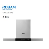 ROBAM A816 COOKER HOOD