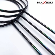 Raket Badminton Maxbolt Woven Black Limited Edition Original Maxbolt