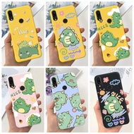 2023 Newest Cute Dinosaur Cartoon Phone Case For Huawei Nova 3i / Nova 3e / Nova 2i / Nova Lite / Nova 2 Lite Candy Color Soft Silicone Case