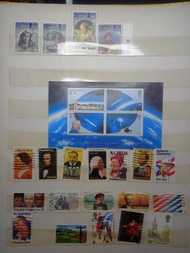 80年代不同郵票