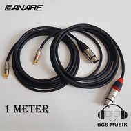 RCA To XLR Female Jack Cable Size 1m