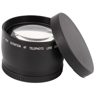 58mm 2X Telephoto Lens for Canon EOS 1200D 1100D 700D 650D 600D 550D 500D 60D 70D 7D 6D Camera