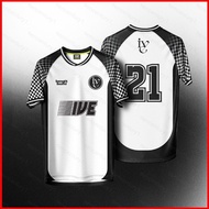 GC1 IVE K-Pop Streetwear Jersey T-shirt loose print summer support cloth Wonyoung Yujin Gaeul LIZ Re