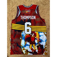 INSPIRED Ginebra 05 Jersey Basketball 260gsm