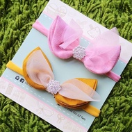 Nylon bunny diamond headband