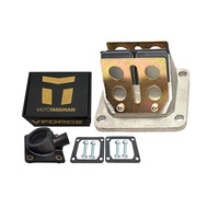 Motorcycle Engine Intake Reed Valve with Interface Intake Outlet Manifold for Yamaha RD350 RD250 DT1