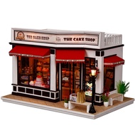 Dollhouse Miniature DIY 3D Art and Craft The Cake Shop