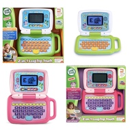 LeapFrog 2-in-1 LeapTop Touch, Green/Pink