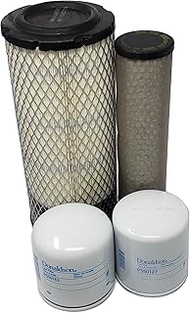 CFKIT Service Filter Kit for Kubota KX71-3 w/ V1505-E2-BH10 Eng.