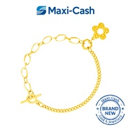Citigems 999 Pure Gold Allure Bracelet