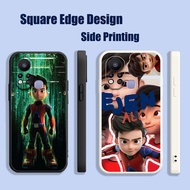 Casing For Huawei Nova 3i 7i 8i 5T Y9S Ejen Ali The Movie 2 Misi Satria CNC03 Phone Case Square Edge