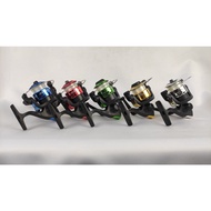 BANDIT SHRIMP REEL AK200 (MESIN UDANG MINI SPINNING FISHING REEL WITH LINE)