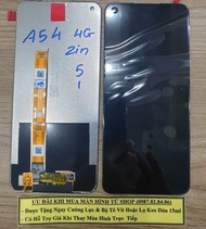 Màn Hình nguyên Bộ OPPO A54 4G / A55 4G Loại Zin (tặng keo dán + cường lực)