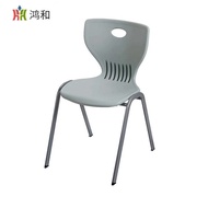 Student Chair English Class Training Chair Thickened Plastic Office Chair Backrest Chair Simple Plas