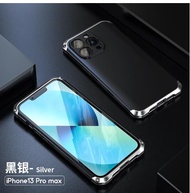 Luxury Shockproof Element Metal Case For Iphone 13 12 11 Pro xs Max X XR SE 8 hin Hard Aluminium Alloy Hybrid Plastic Back Cover
