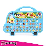 Pinkfong Baby Shark Alphabet Bus พร้อมหนังสือมาในกล่อง ของเล่นเสริมพัฒนาการด้านภาษาอังกฤษ พยัญชนะ คำ