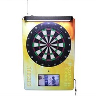 CUESOUL/Q獣家用專業比賽電子飛標靶電子飛鏢機軟式飛鏢靶套裝