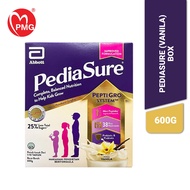 [PMG PHARMACY] Pediasure (Vanila) Box 600g