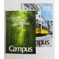 Adventure horizontal notebook 120 dotted pages