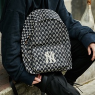 พร้อมส่ง ของแท้100% MLB NY NEW YORK YANKEES กระเป๋าสะพายหลังNY กระเป๋าเป้