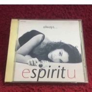CD Espiritu-Always... Condition As Shown CA55-135