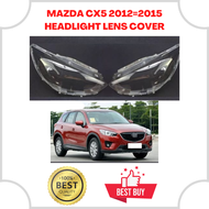 MAZDA CX5 CX-5 2012-2015 HEADLAMP COVER HEADLIGHT COVER HEADLAMP LENS COVER
