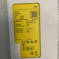 IC3Q SI&CK RLY3-OSSD200 ReLy Safety Relay 24V DC SIL3 PL e Cat.4 2 Safe Outputs for OSSD Safety Sens
