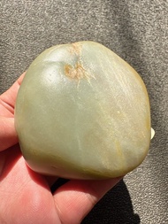 新疆和田玉籽料・灑金皮原籽