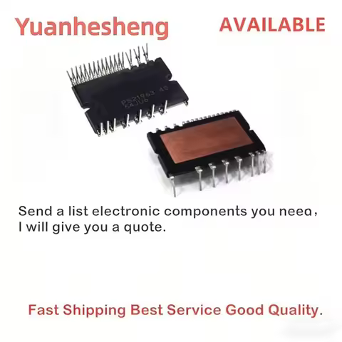2pcs/Lots Original PS21963-4S PS21963-4 PS21964-4S PS21963 PS21964 SPM27-FA IC Module