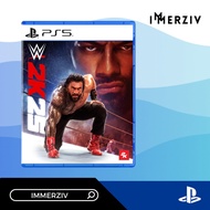 PS5 WWE 2K25 (GAME) (ENG) (Wrestling GAME)